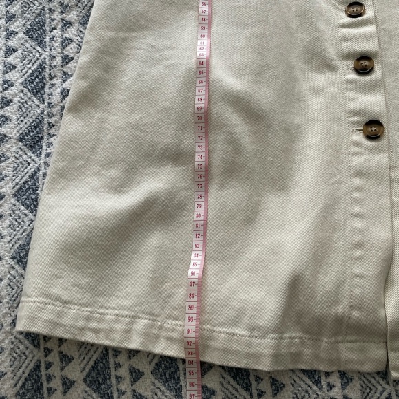 Perfect for Fall! Button Up Dress - Picture 8 of 10